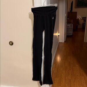 Free People Rare (No Longer Made) Movement Rich Soul High Waist Flare Leggings